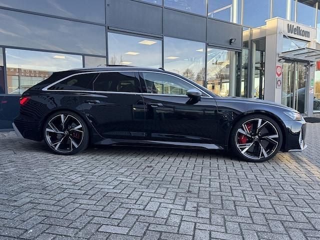 Occasion Audi RS6 S-Line 601 PK (442 kW) 2020 Zwart Stationwagen
