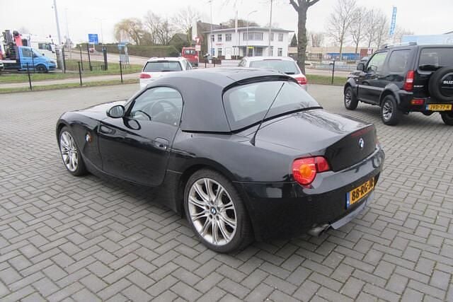 Occasion BMW Z4 170 PK (125 kW) 2005 Zwart (metallic) Cabriolet