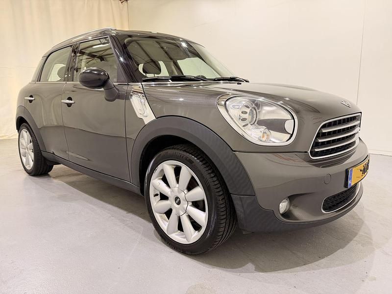Grijs Gebruikt 2012 Mini Cooper Countryman Chili SUV | € 5.250 (Super prijs) - Afbeelding 1/4