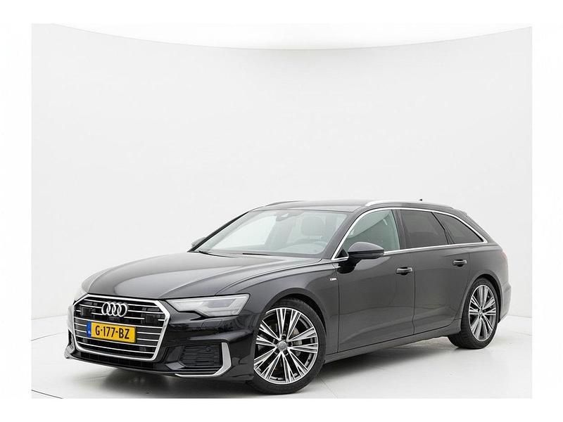 Zwart Occasion 2018 Audi A6 Design Stationwagen | € 25.880 (Eerlijke prijs) - Afbeelding 1/4
