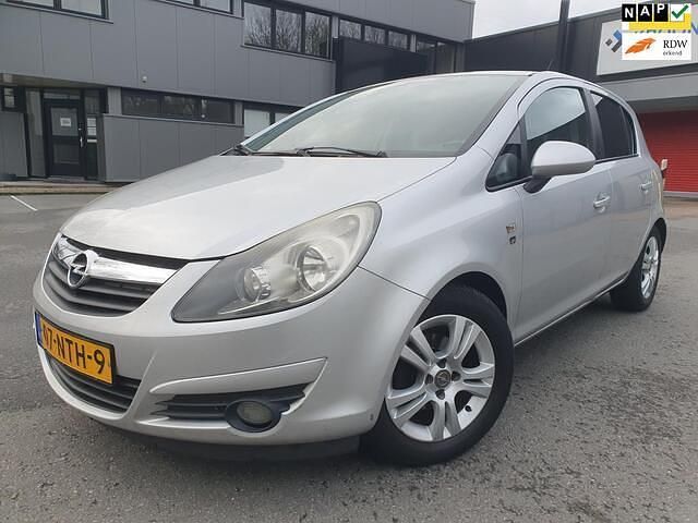 Occasion Opel Corsa Edition 95 PK (69 kW) 2010 Grijs Hatchback