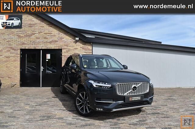 Grijs, andere lak Gebruikt 2016 Volvo XC90 Inscription SUV | € 15.900 - Afbeelding 1/4