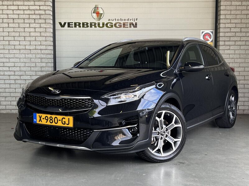 Zwart Gebruikt 2021 Kia XCeed SUV | € 27.950 (Eerlijke prijs) - Afbeelding 1/4