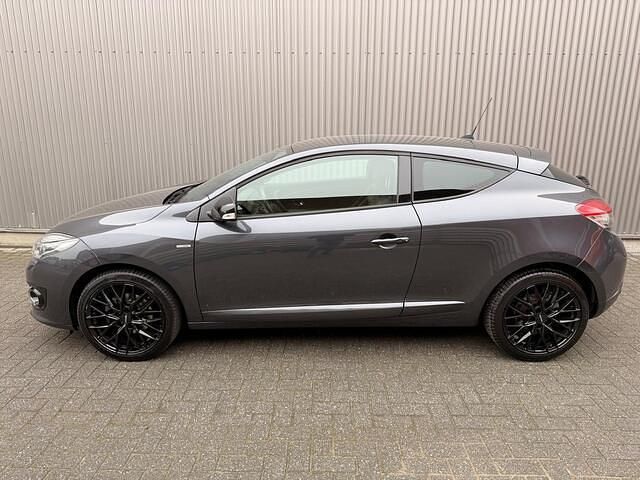 Occasion Renault Mégane GT Line Bose Edition 132 PK (97 kW) 2014 Zwart Coupé