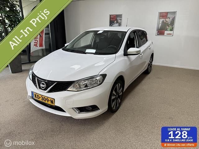 Wit Gebruikt 2016 Nissan Pulsar N-Connecta Hatchback | € 7.750 (Eerlijke prijs) - Afbeelding 1/4