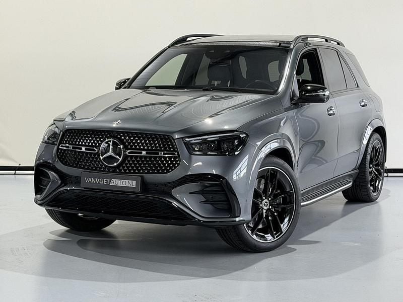Grijs Gebruikt 2023 Mercedes GLE400 AMG Line Premium Plus SUV | € 85.950 (Goede deal) - Afbeelding 1/4