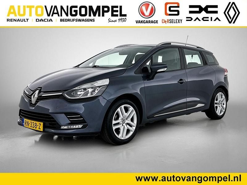 Grijs metallic Gebruikt 2018 Renault Clio GrandTour Zen Stationwagen | € 10.445 (Eerlijke prijs) - Afbeelding 1/4
