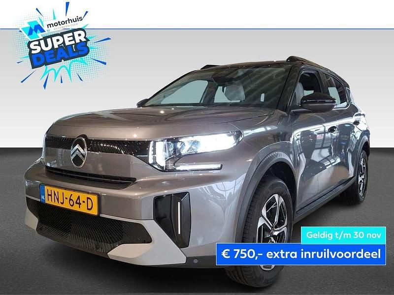 Grijs Gebruikt 2025 Citroën C3 Aircross SUV | € 34.965 (Iets duurder) - Afbeelding 1/4