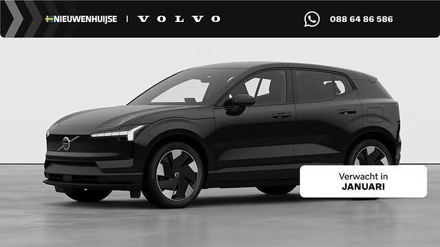 Zwart Nieuw 2026 Volvo EX30 Plus SUV | € 40.845 (Eerlijke prijs) - Afbeelding 1/4