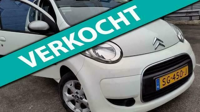 Wit Gebruikt 2011 Citroën C1 Hatchback | € 4.199 (Eerlijke prijs) - Afbeelding 1/4