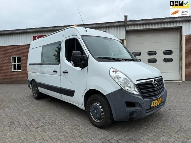 Wit Gebruikt 2015 Opel Movano Van | € 6.950 (Goede deal) - Afbeelding 1/4
