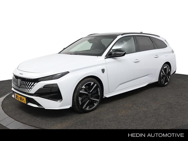Occasion Peugeot 308 SW GT 194 PK (142 kW) 2025 Wit Stationwagen