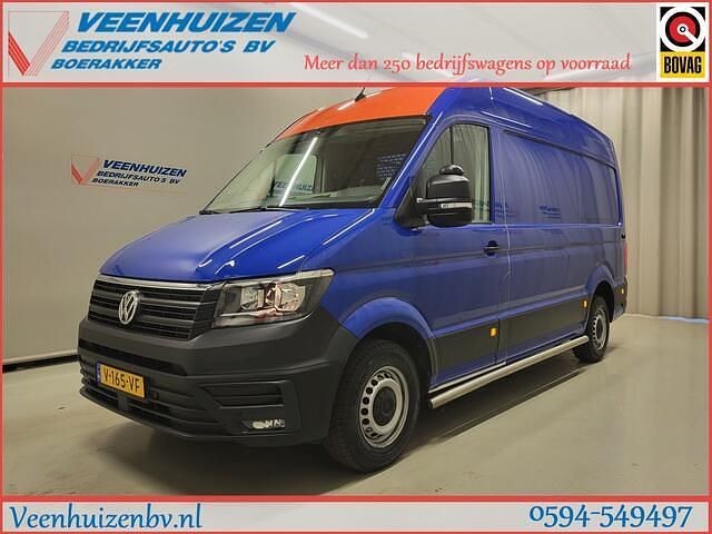 Blauw Occasion 2019 VW Crafter Van | € 13.950 (Duur) - Afbeelding 1/4