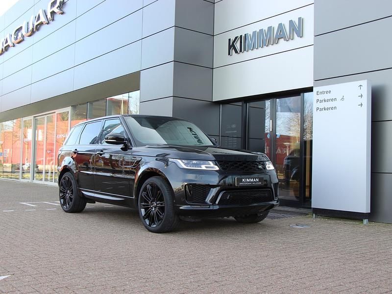 Occasion Land Rover Range Rover Sport Black Edition 405 PK (297 kW) 2022 Zwart SUV