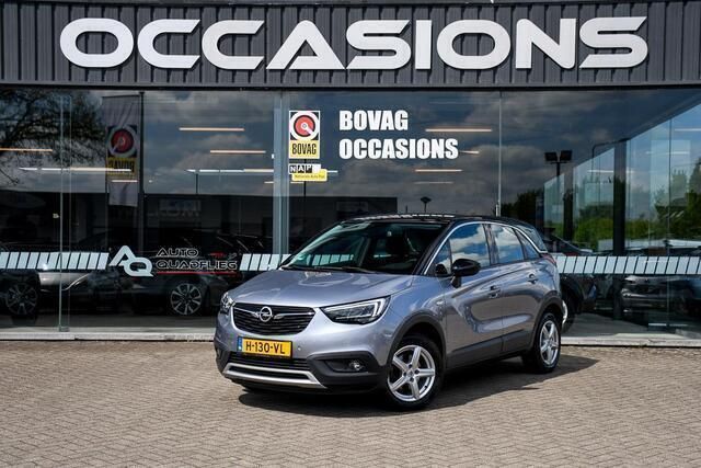 Grijs Gebruikt 2020 Opel Crossland X Edition SUV | € 13.950 (Eerlijke prijs) - Afbeelding 1/4