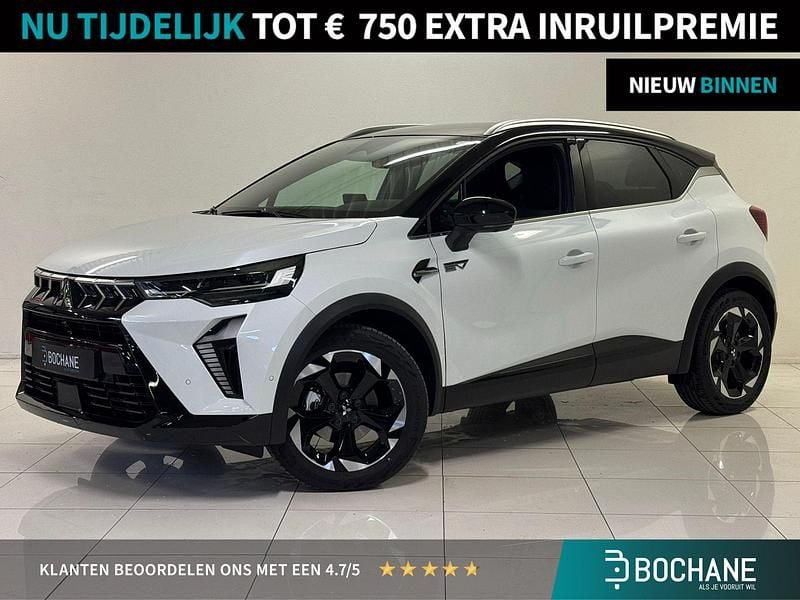 Wit Nieuw 2025 Mitsubishi ASX SUV | € 39.750 (Duur) - Afbeelding 1/4