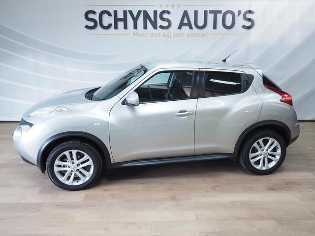 Grijs (metallic) Occasion 2011 Nissan Juke Tekna SUV | € 7.450 (Eerlijke prijs) - Afbeelding 1/4