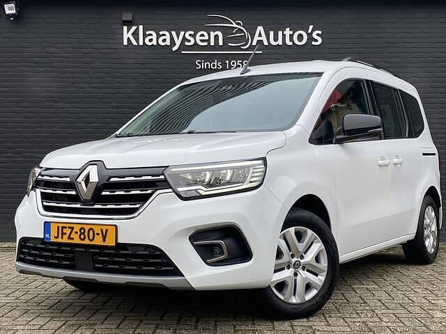 Wit Gebruikt 2022 Renault Kangoo MPV | € 23.950 - Afbeelding 1/4