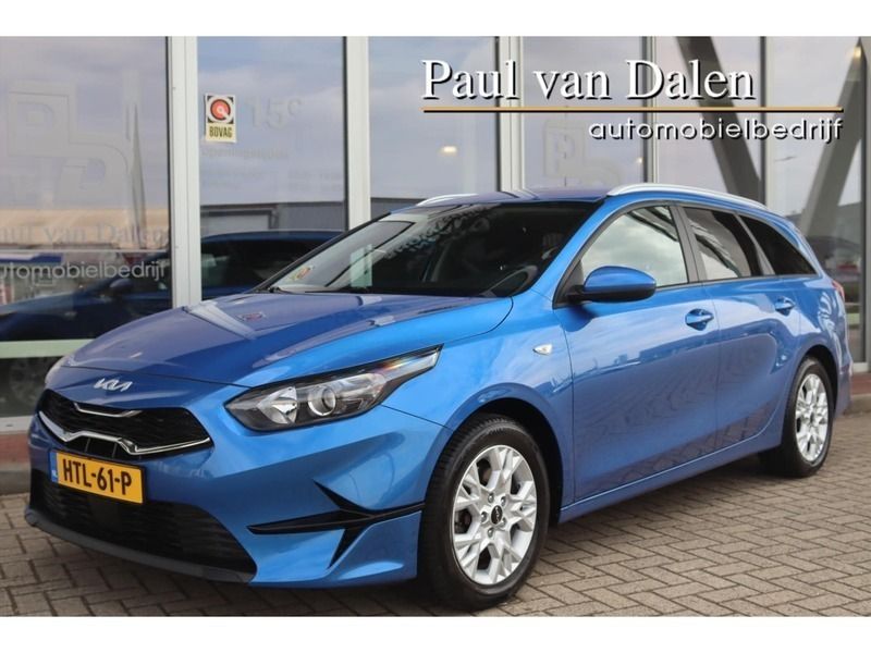 Blauw Gebruikt 2022 Kia Ceed Sportswagon Stationwagen | € 18.895 (Eerlijke prijs) - Afbeelding 1/4