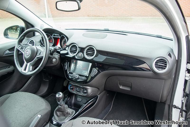 Occasion Opel Adam Glam 90 PK (66 kW) 2018 Wit Hatchback