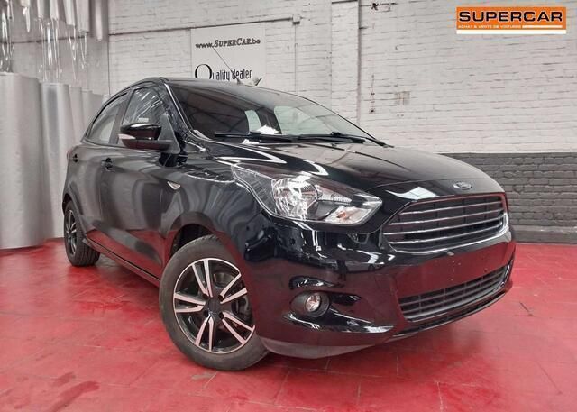 Zwart Gebruikt 2019 Ford Ka Hatchback | € 10.800 (Duur) - Afbeelding 1/4