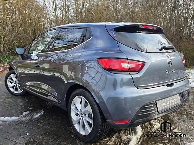 Occasion Renault Clio IV LIMITED 90 PK (66 kW) 2017 Grijs Hatchback