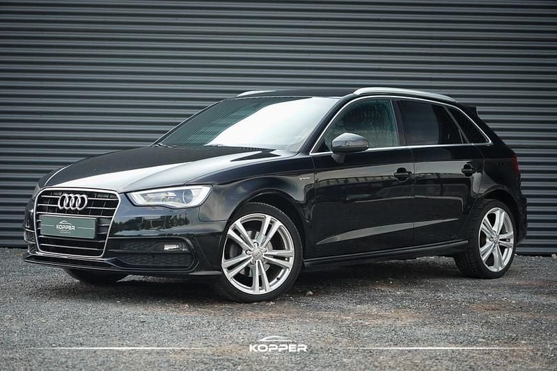 Zwart Gebruikt 2014 Audi A3 Sportback g-tron Ambition Sedan | € 7.950 (Eerlijke prijs) - Afbeelding 1/4