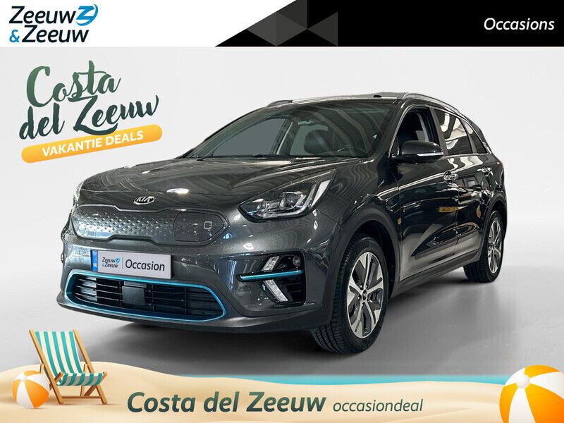 Grijs Gebruikt 2021 Kia e-Niro SUV | € 25.945 (Super prijs) - Afbeelding 1/4