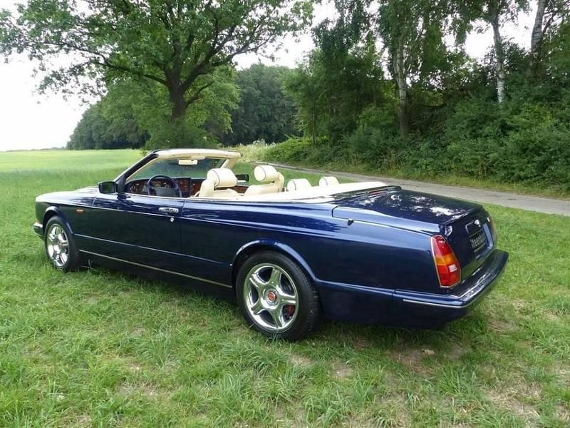 Occasion Bentley Azure 389 PK (286 kW) 1996 Blauwdark blue Cabriolet