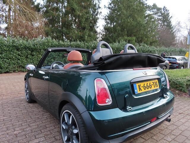 Occasion Mini One Cabriolet 90 PK (66 kW) 2008 Groen Cabriolet