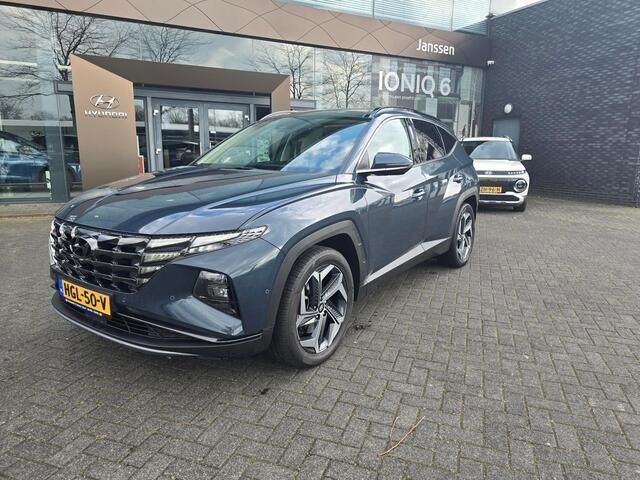 Blauw Gebruikt 2022 Hyundai Tucson Premium SUV | € 31.950 (Eerlijke prijs) - Afbeelding 1/4