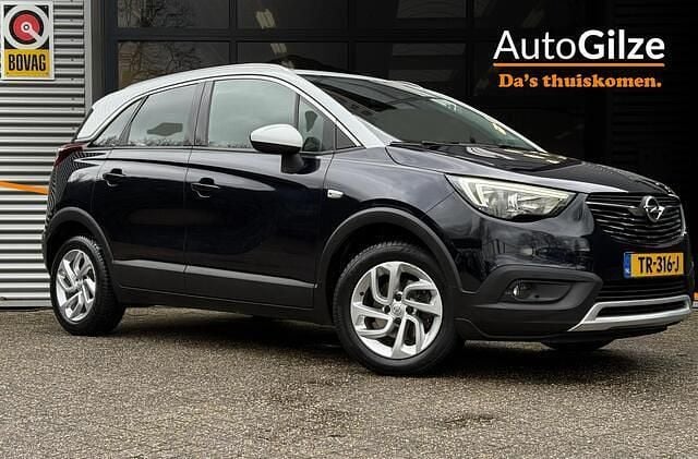 Blauw Occasion 2018 Opel Crossland X Edition SUV | € 10.945 (Eerlijke prijs) - Afbeelding 1/4