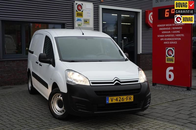 Overige Gebruikt 2017 Citroën Berlingo Business Class MPV | € 6.772 (Eerlijke prijs) - Afbeelding 1/4