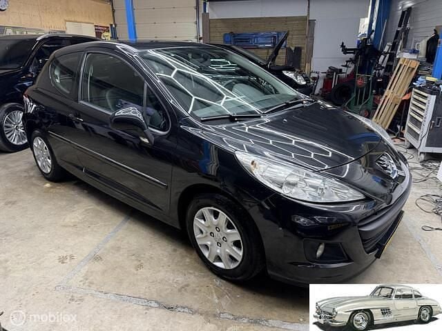 Occasion Peugeot 207 Sportium 95 PK (69 kW) 2011 Zwart Hatchback