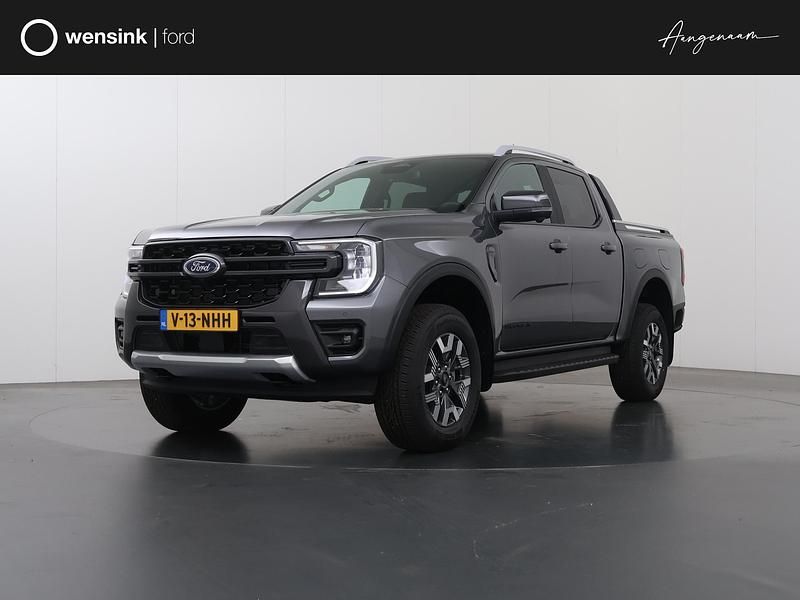 Grijs Nieuw 2025 Ford Ranger Wildtrack Pickup | € 52.885 - Afbeelding 1/4