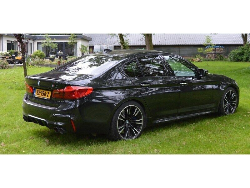 Occasion BMW M5 601 PK (442 kW) 2018 Zwart Sedan