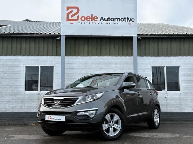 Grijs Gebruikt 2011 Kia Sportage SUV | € 9.995 (Eerlijke prijs) - Afbeelding 1/4