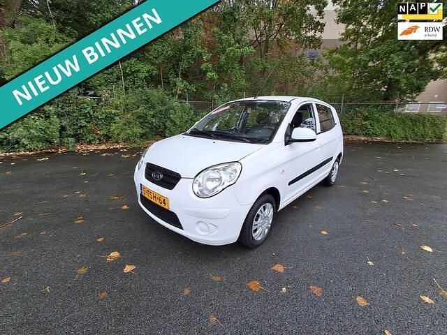 Wit Gebruikt 2010 Kia Picanto Hatchback | € 2.499 (Eerlijke prijs) - Afbeelding 1/3