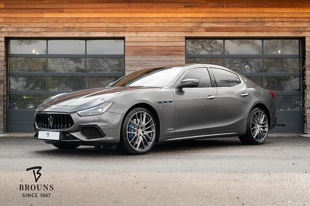Occasion Maserati Ghibli GranLusso 331 PK (243 kW) 2021 Grijs Sedan
