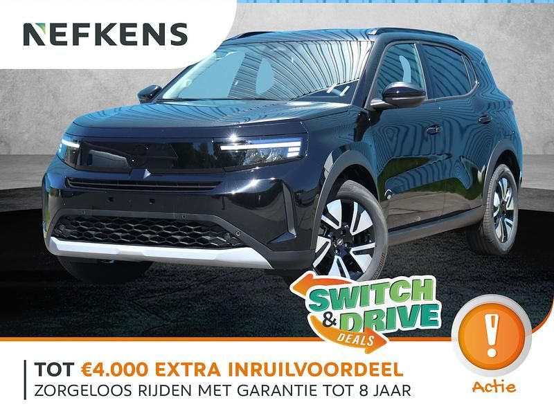 Groen Nieuw 2025 Opel Frontera SUV | € 27.925 (Super prijs) - Afbeelding 1/4