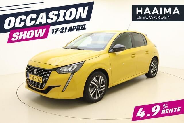 Geel Gebruikt 2022 Peugeot 208 Allure Hatchback | € 19.450 (Eerlijke prijs) - Afbeelding 1/4
