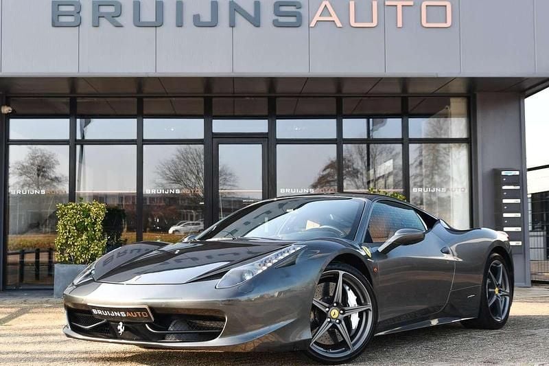 Grijs Occasion 2010 Ferrari 458 Coupé | € 189.950 - Afbeelding 1/4