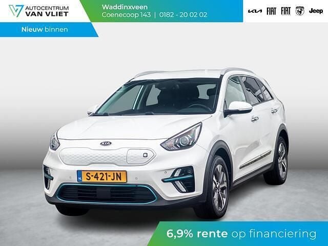 White pearl (swp) Gebruikt 2020 Kia e-Niro SUV | € 18.990 (Super prijs) - Afbeelding 1/4