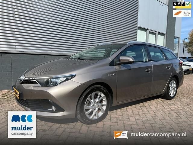 Bruin Gebruikt 2015 Toyota Auris Touring Sports Stationwagen | € 9.990 (Goede deal) - Afbeelding 1/4