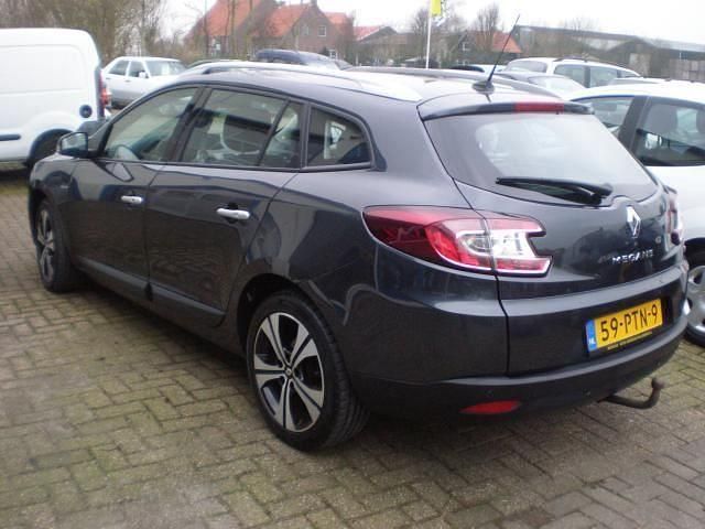 Occasion Renault Mégane GrandTour Bose Edition 131 PK (96 kW) 2011 Grijs Stationwagen