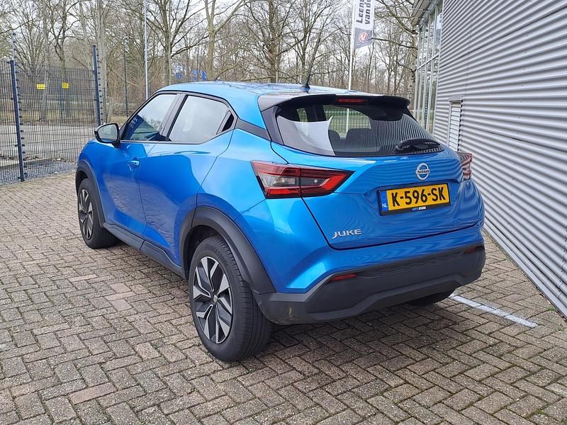 Occasion Nissan Juke Acenta 116 PK (85 kW) 2021 Blauw metallic SUV