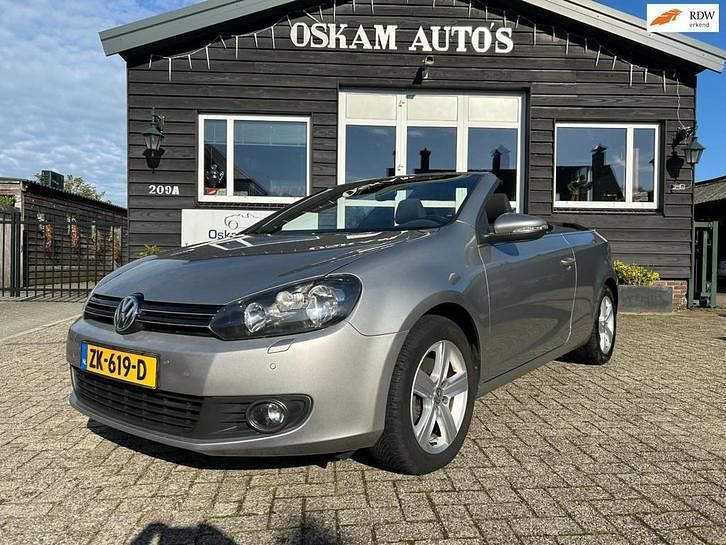 Occasion 2013 VW Golf VII Cabriolet | € 7.950 (Eerlijke prijs) - Afbeelding 1/4