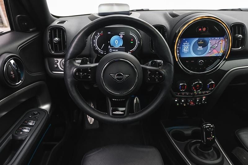 Occasion Mini John Cooper Works Countryman Comfort 179 PK (131 kW) 2021 Zwart SUV