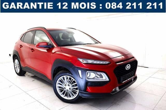 Rood Gebruikt 2020 Hyundai Kona SUV | € 14.750 (Super prijs) - Afbeelding 1/4