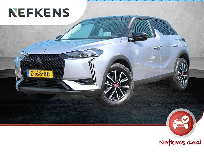 Grijs Gebruikt 2024 DS Automobiles DS3 Performance SUV | € 25.680 (Goede deal) - Afbeelding 1/3